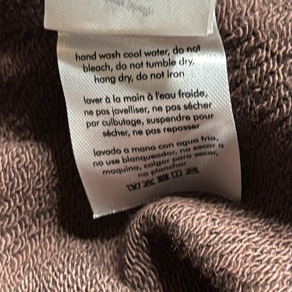 New WEWOREWHAT Colorblocked Slim Leg Jogger in Brown Size Medium - Picture 8 of 10